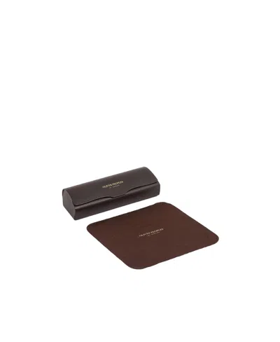 Oliver Peoples Logo Flat Mirror In Multi