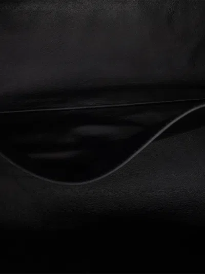 Prada Small Tumulte Chain-strap Leather Shoulder Bag In Black