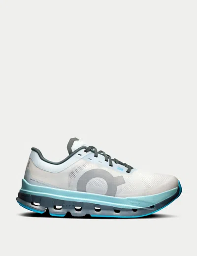 On W Cloudflow 5 Sneakers In White