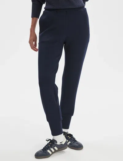 Varley Jogginghose Slim Cuff 27.5 Aus Jersey In Blue