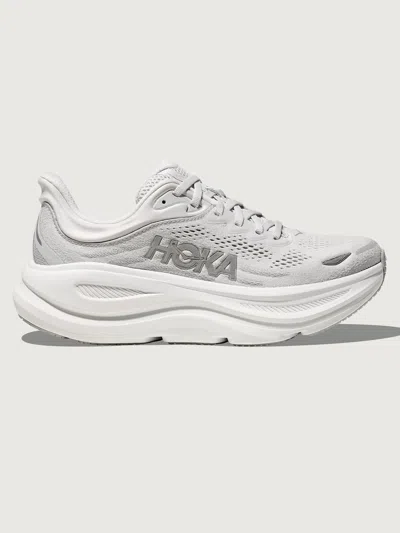 Hoka Bondi 9 Sneaker In Gray