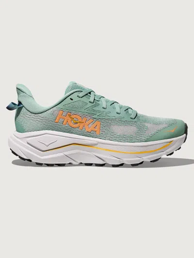 Hoka Challenger 8 Sneakers In Green