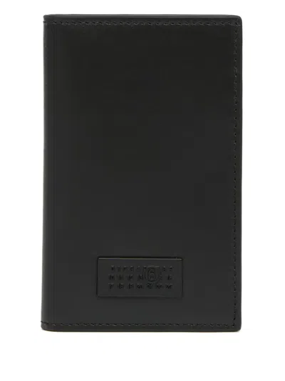 Mm6 Maison Margiela Scotch カードケース In Black