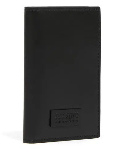 Mm6 Maison Margiela Scotch カードケース In Black