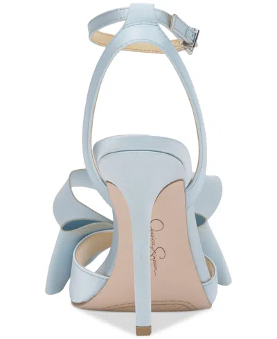 Jessica Simpson Women's Olivine Bow High-heel Stiletto Dress Sandals