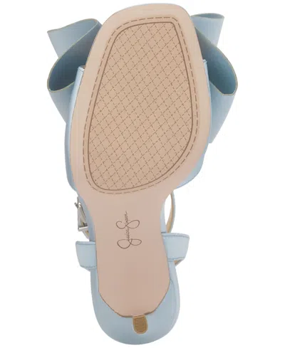 Jessica Simpson Women's Olivine Bow High-heel Stiletto Dress Sandals
