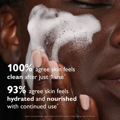 Peter Thomas Roth Water Drench Hyaluronic Whipped Cream Cleanser 6.7oz In Transparent