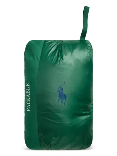 Polo Ralph Lauren Polo Pony Gilet In Green