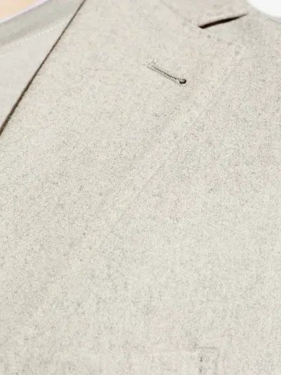 Eleventy Two-button Patch-pocket Blazer In Gray