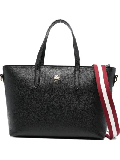 Bally Togo Tote Bag In Black