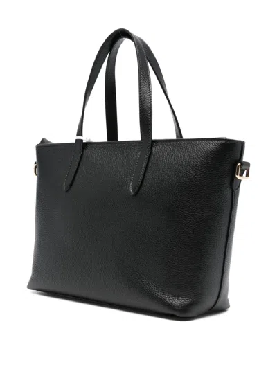 Bally Togo Tote Bag In Black