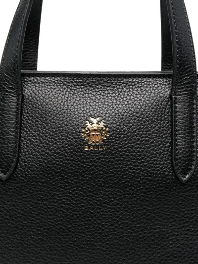 Bally Togo Tote Bag In Black