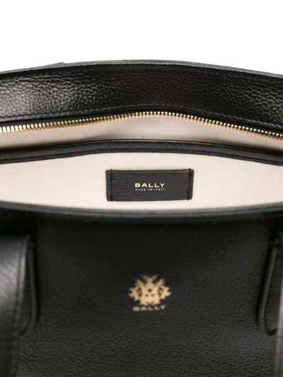Bally Togo Tote Bag In Black