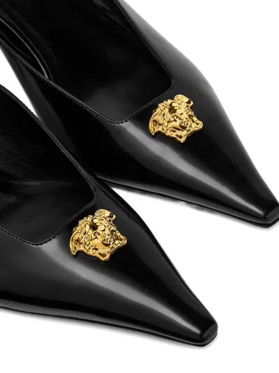 Versace Shoe "the Jellyfish" In Black
