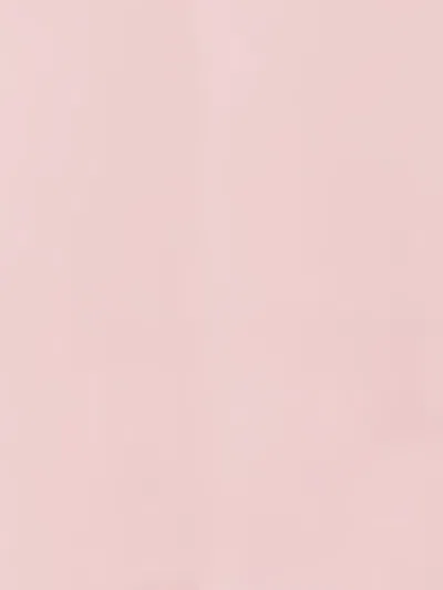 Stella Mccartney Mini Dress With Draped Neckline And Long Sleeves In Pink