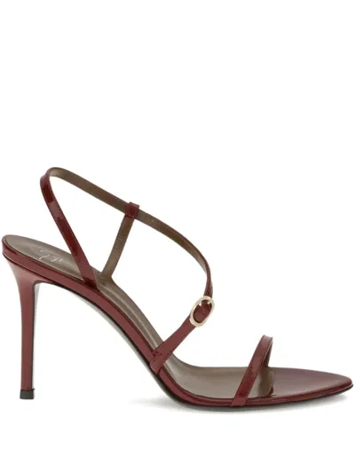 Giuseppe Zanotti Audrinette Sandals In Red