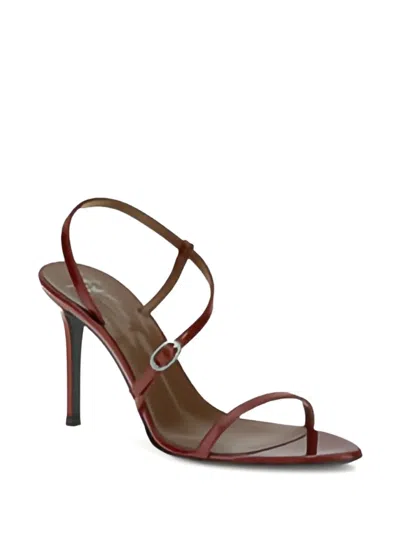 Giuseppe Zanotti Audrinette Sandals In Red