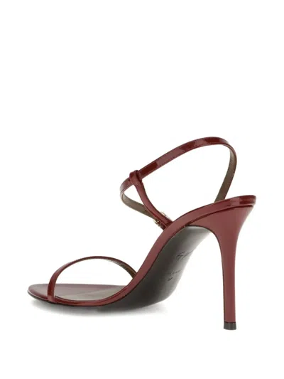 Giuseppe Zanotti Audrinette Sandals In Red