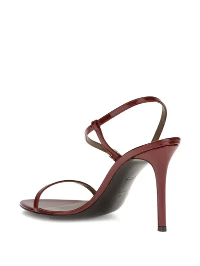 Giuseppe Zanotti Audrinette Sandals In Red