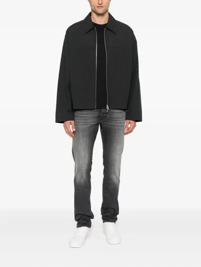 Jacob Cohen `nick` 5-pocket Slim Fit Pants In Black