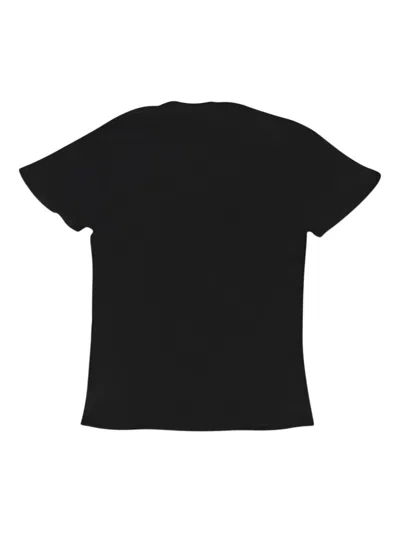 Callipygian Crew Neck T-shirt In Black