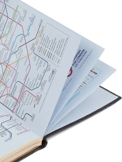 Smythson Panama Leather Weekly Diary 2026 In Black