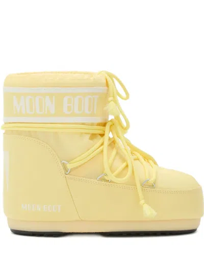 Moon Boot Boot Icon Low In Yellow
