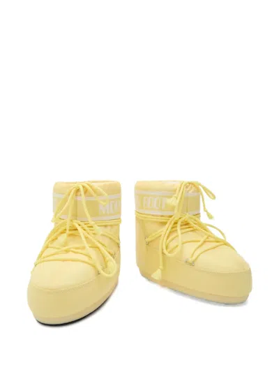 Moon Boot Boot Icon Low In Yellow