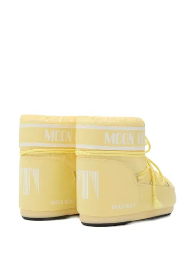 Moon Boot Boot Icon Low In Yellow