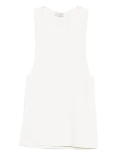 罗纹针织吊带上衣