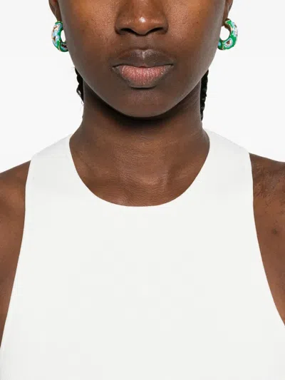 罗纹针织吊带上衣