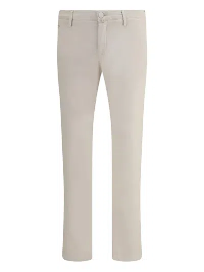 Jacob Cohen Bobby Pants In Neutral