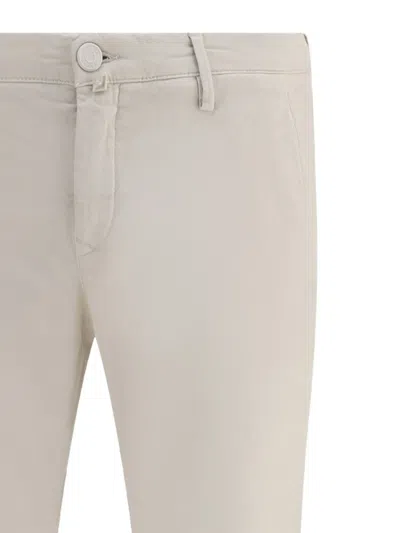 Jacob Cohen Bobby Pants In Neutral