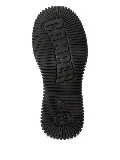 Camper 33mm Pix Berlin Buckle-embellished Boots In Brown