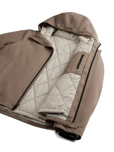 Woolrich Chaqueta Alcochada - Beis In Brown