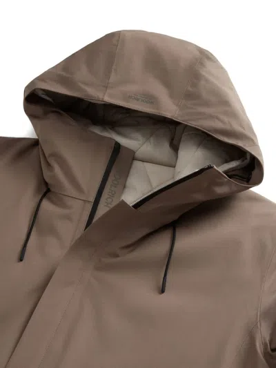 Woolrich Chaqueta Alcochada - Beis In Brown