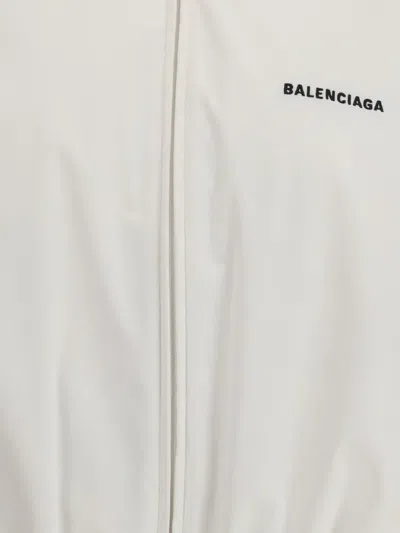 Balenciaga Tracksuit Jacket In White