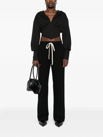 Hamza Drawstring Track Pants In Blue