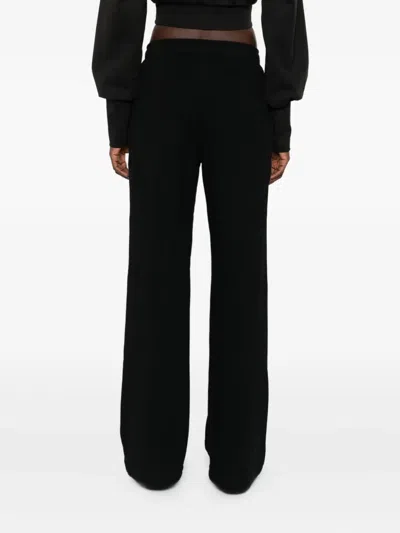 Hamza Drawstring Track Pants In Blue