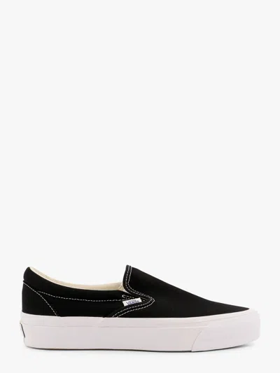 Vans Vault Og Classic Slip-on Lx Sneakers In Black
