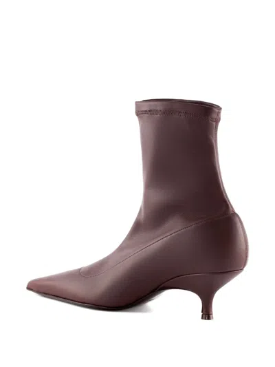 尖头低跟靴（5厘米）