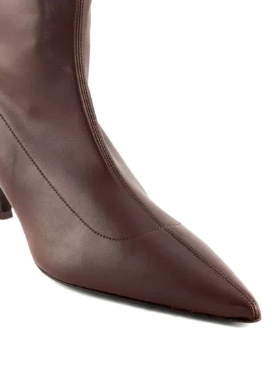 尖头低跟靴（5厘米）