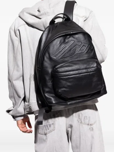 Dsquared2 Icon New Generation Backpack In Black