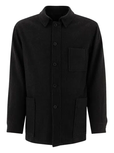 Kaptain Sunshine Coats In Black