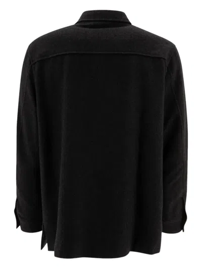 Kaptain Sunshine Coats In Black