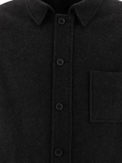 Kaptain Sunshine Coats In Black