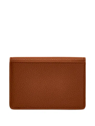 GANCINI 小牛皮钥匙扣钱包