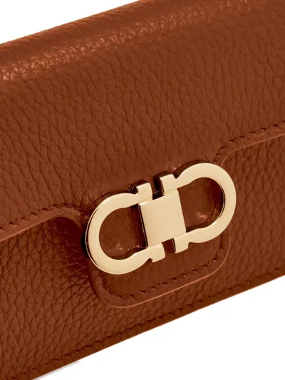 GANCINI 小牛皮钥匙扣钱包