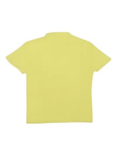 Callipygian Crew-neck T-shirt In Green
