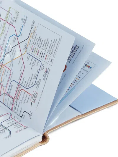 Smythson Panama Leather Weekly Diary 2026 In Brown